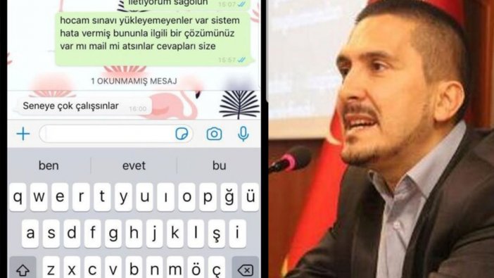 Sistem hatasının faturası öğrenciye kesildi: Seneye daha çok çalışsınlar