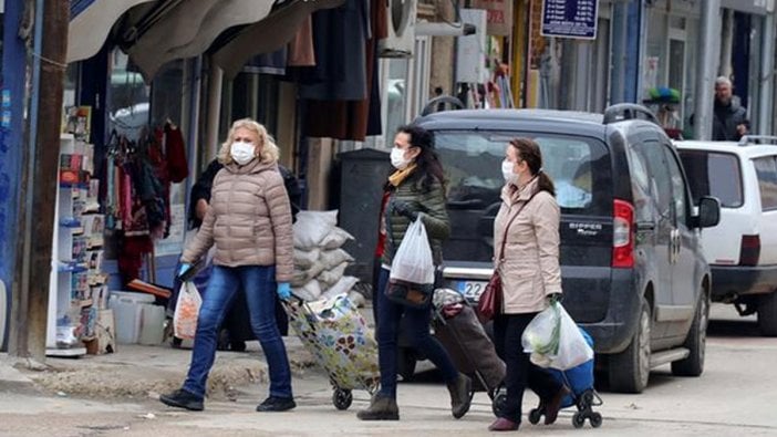 Maske takmak artık 10 ilde zorunlu