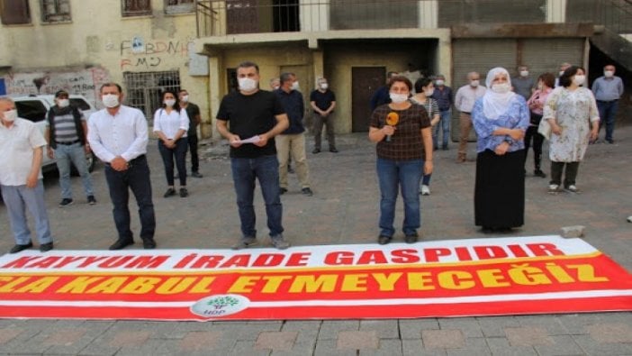 HDP: Darbe yapan AKP-MHP iktidarıdır