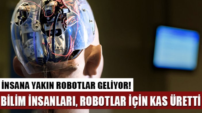 Bilim insanları, robotları insansılaştırıyor