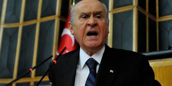 Bahçeli'den Biden'a sert tepki