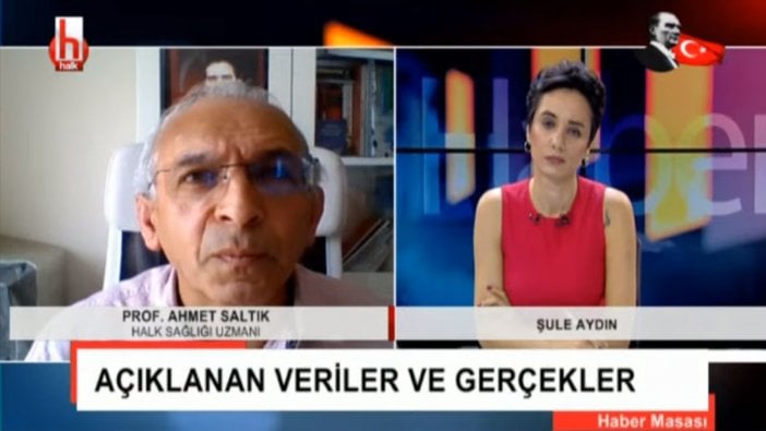 Prof. Dr. Saltık: AVM'ler açıldıktan sonra olgu sayıları yeniden yükseldi