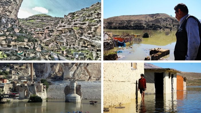 Hasankeyf'i su altında bırakan baraj açıldı: Erdoğan açılışa katıldı