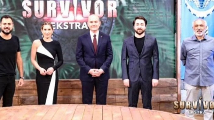 Süleyman Soylu Survivor'a katıldı