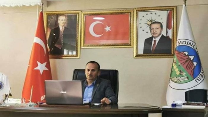 AKP'li belediye başkanı koronavirüse yakalandı