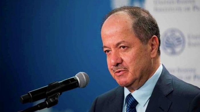 Barzani: Türkiye bunu kendisine tehdit olarak görmemeli