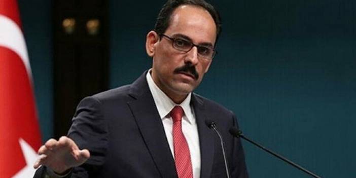 Kalın'dan 'Kobani olayları' açıklaması