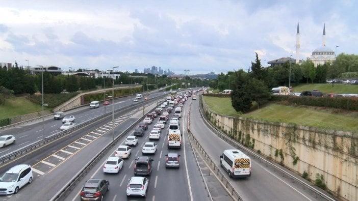 4 günlük yasağın ardından İstanbul'da yoğunluk yaşandı