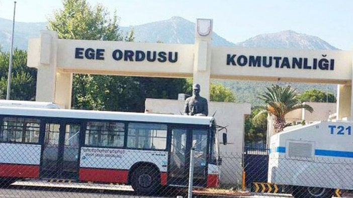 Ege Ordu Komutanı'nın emir subayı gözaltına alındı