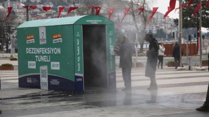 Ordu Valisi: Ordu'da pozitif vakalarda artış var