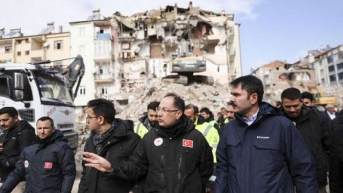 Bakanlık depremin fotoğraflarını çeken şirkete 415 bin TL verdi!