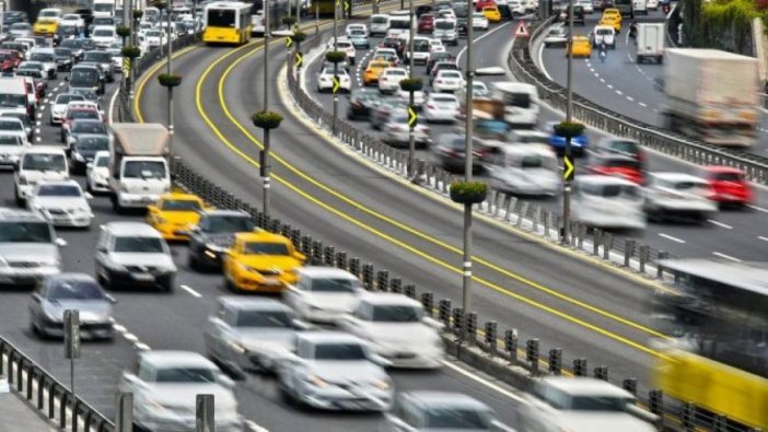 Bir İstanbul masalı... Trafik yoğunluğu yüzde 60'a ulaştı