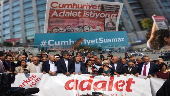 Cumhuriyet Davası'nın üçüncü duruşması