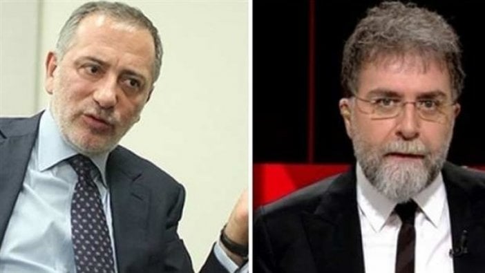 Fatih Altaylı'dan Ahmet Hakan'a: Saçmalama Ahmet