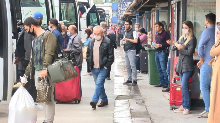 Seyahat kısıtlamasının kalkmasının ardından şehir değiştirenlerin sayısı belli oldu