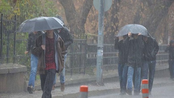 Meteoroloji'den kuvvetli yağış uyarısı