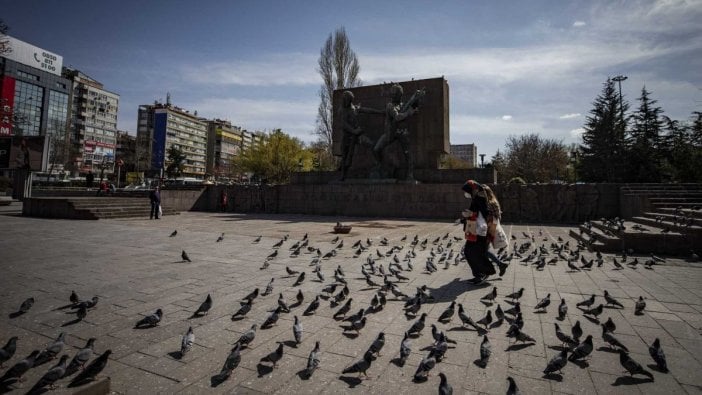 "Ankara'da pandemi krizi sürecinde pik yaşanmadı"