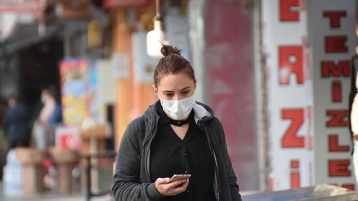 İki il için daha maske zorunluluğu getirildi