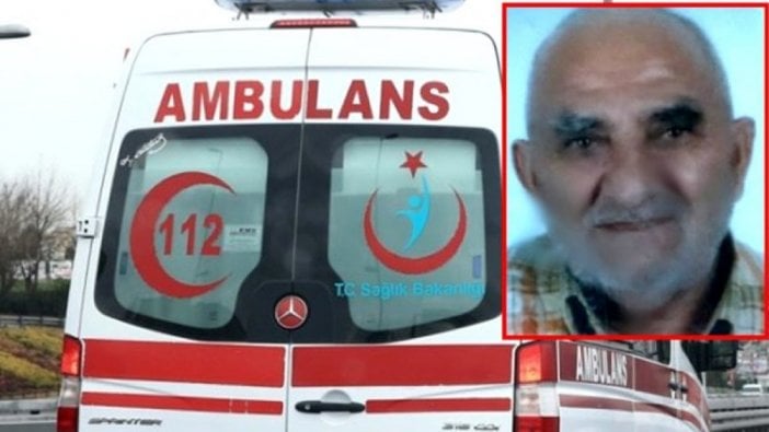 Yoğurt zannedip yanlışlıkla boya yiyen 83 yaşındaki adam hayatını kaybetti