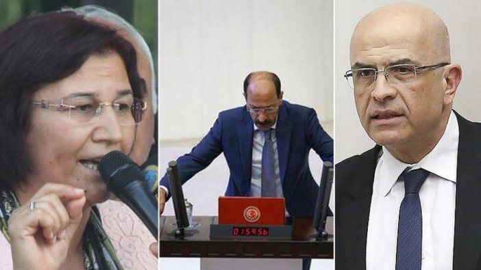 CHP ve HDP'lilerin vekillikleri oylamasız düşürüldü