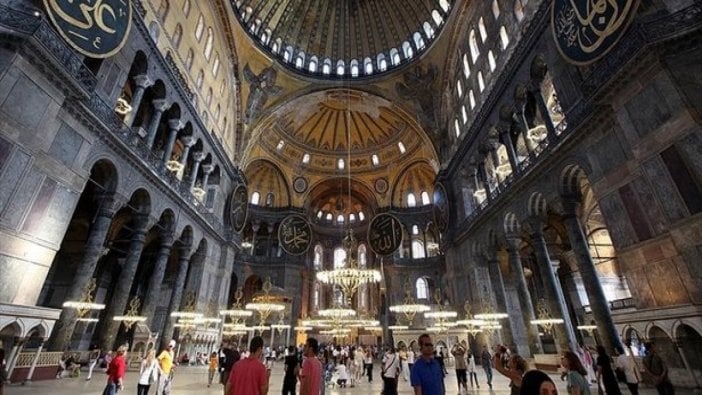 Erdoğan'dan 'Ayasofya' için talimat: Milletimiz karar vermeli