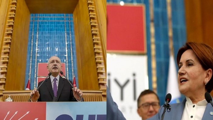 CHP ve İYİ Parti grup toplantılarına başlıyor