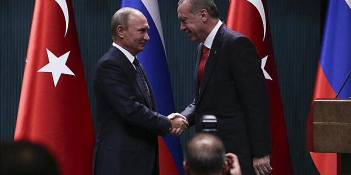 Erdoğan ile Putin'den Karabağ görüşmesi