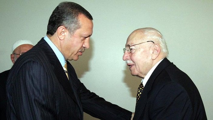 Erdoğan’a Erbakan’a söylediği sözleri hatırlattı