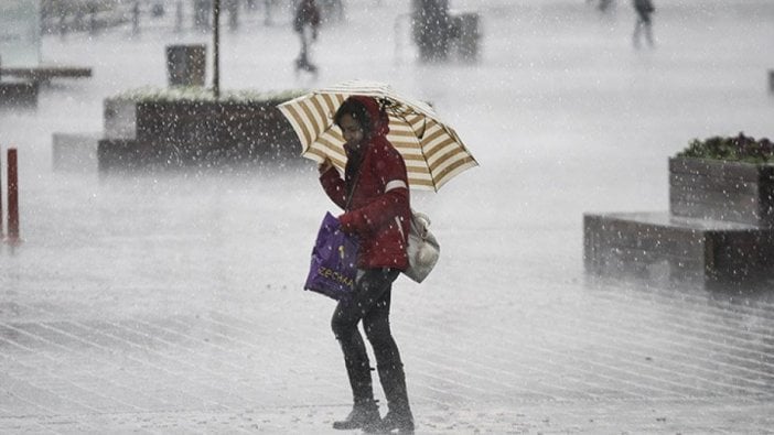 Meteoroloji’den sağanak yağış uyarısı