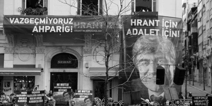 Hrant'ın Arkadaşları'ndan Açıklama!