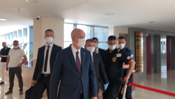 İlker Başbuğ ifade vermek için adliyeye geldi