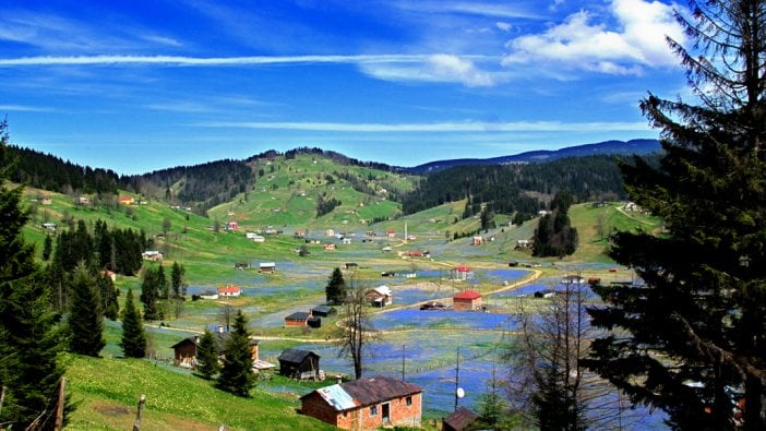 Uzungöl yapay göl oluyor! Çevrecilerden sert tepkiler geldi