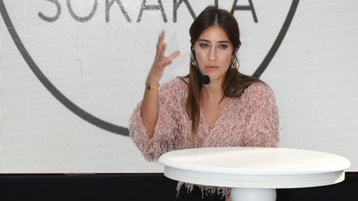 Hazal Kaya’nın cevabı gündem oldu-VİDEO