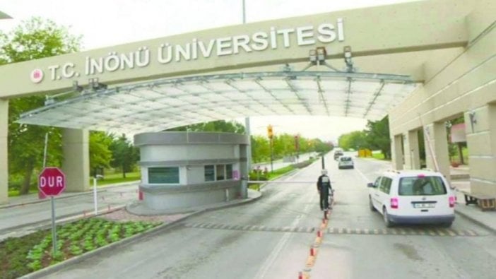 İnönü Üniversitesi'nde patlama