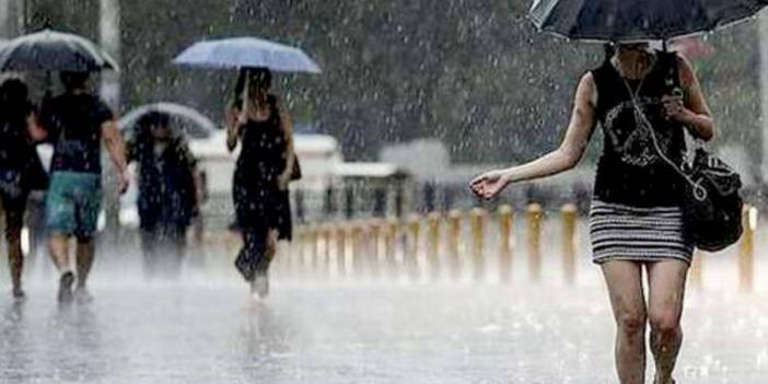 Meteoroloji uyardı: Sağanak bekleniyor