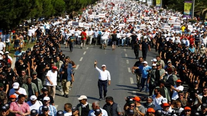 3. yıl dönümünde 'Adalet Yürüyüşü'