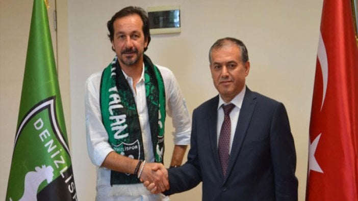 Denizlispor, teknik direktör Yusuf Şimşek ile yollarını ayırdı