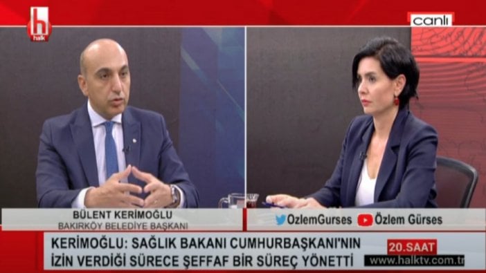 Kerimoğlu Halk TV’de açıkladı: Bakırköy’de bulaşın az olmasının nedeni ne? - VİDEO