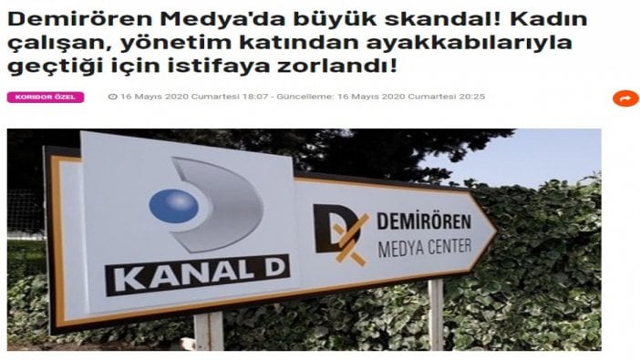 Demirören'den sitelere dava