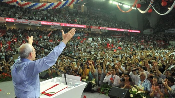 CHP, kurultay için Sağlık Bakanlığından yazı isteyecek