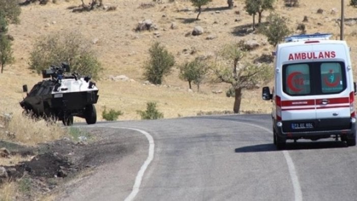 Diyarbakır'da çatışma: Bir Uzman Çavuş şehit oldu, bir Binbaşı yaralı