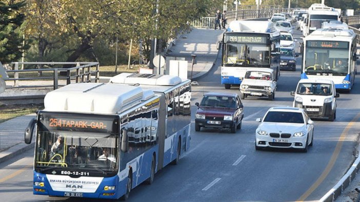 Ankara'da sınava girecek öğrenciler ve ailelerine ücretsiz ulaşım