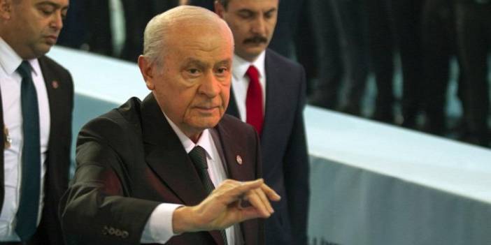 MHP'li İl Başkanından Bahçeli'nin Apo açıklamasına yorum