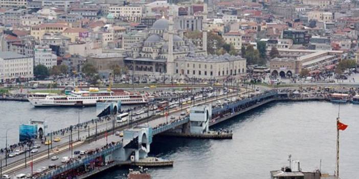 Galata Köprüsü trafiğe kapatıldı