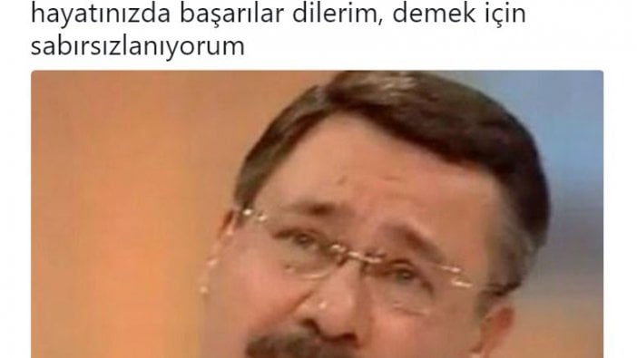 AKP'li meclis üyesinden Melih Gökçek'e "100 yıl" göndermesi