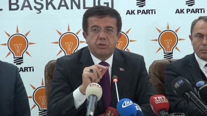 Nihat Zeybekçi: Kuzey Irak'la ticaretimiz devam edecek, sınırlar kapanmayacak