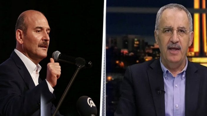 Saygı Öztürk'ten Süleyman Soylu'ya yanıt