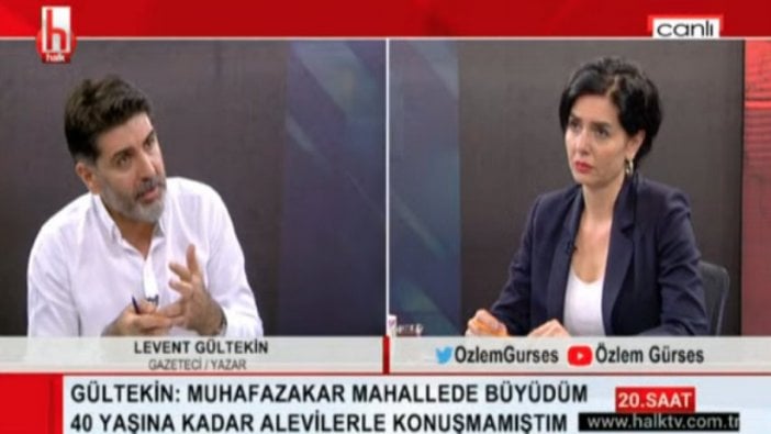 Gazeteci Levent Gültekin: Demokrat olmak için son 10 yıldır kendimi tedavi ediyorum-VİDEO