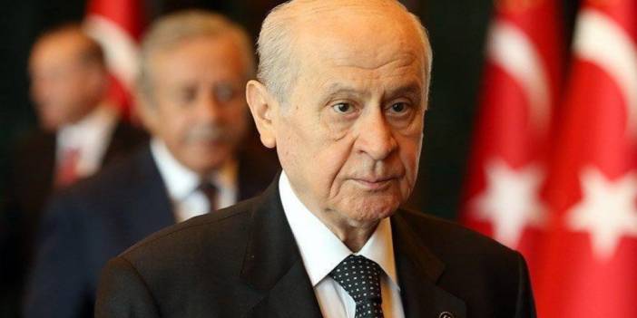 Bahçeli'den 'çoklu baro' açıklaması