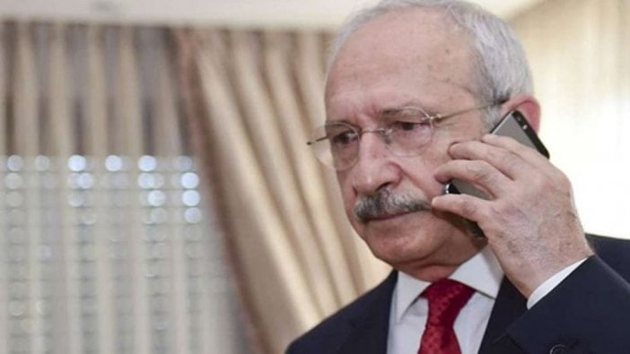 Kılıçdaroğlu'ndan gazetecilere telefon